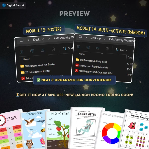 Kids Activity Wonderland Pack - Image 7