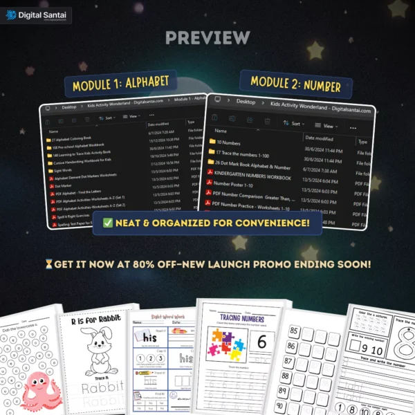 Kids Activity Wonderland Pack - Image 2